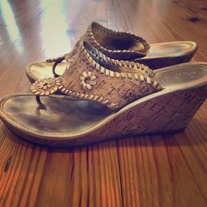 Jack Rogers Marbella Wedge 7.5